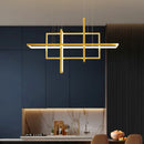 Axyaa LED Chandeliers for Modern Living Room & Dining Room Lighting