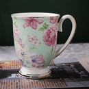 Axyaa Bone  Espresso Cup Set, Elegant Ceramic Coffee Mug Wedding Gift