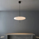 Axyaa Oval Pendant Light E27 Bulb Ceiling Hanging Lamp - Suspension Fixture