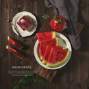 Solid Wood Gourmet Chopping Board by Axya: Retro Style for Food, Dessert & Photography