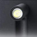 Axyaa Rotatable Wall Spot Light for Hotel Bedroom Reading, Modern Embedded Design