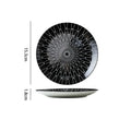 Axyaa Premium Western Food Plate: Elegant Tableware for Home & Commercial Use