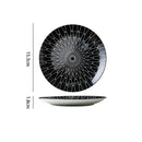 Axyaa Premium Western Food Plate: Elegant Tableware for Home & Commercial Use