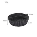 Axyaa Silicone Baking Mat for Airfryer Baskets, Pans & Grills