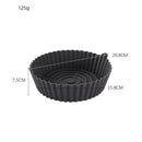 Axyaa Silicone Baking Mat for Airfryer Baskets, Pans & Grills