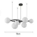 Axyaa Nordic Chandeliers Dining Room Pendant Lights Ceiling Lamps Lighting Fixtures
