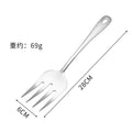 Axyaa Stainless Steel Kitchenware Set with Long Handle Utensils