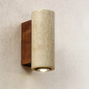 Axyaa Yellow Cave Stone Wall Lamp: Bedroom Spotlight for Living Room Home Decor