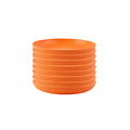 Axyaa Wheat Straw Dinnerware Set - 8Pcs 23cm Round Plates