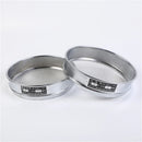 Axya 304 Stainless Steel Lab Powder Sieve Mesh 325-2000, Particle Separation Flour Screen