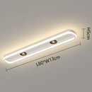 Axyaa Smart LED Ceiling Light for Nordic Home Decor - Dimmable Indoor Lighting