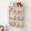 Acrylic Blind Box Display Case for Action Figures by Axyaa