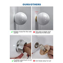Axyaa Glass Ball White Wall Sconce for Home Bathroom Living Room Bedroom Decor