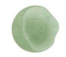 Axyaa Nordic Style Plush Living Room Rug: Soft, Fluffy, Irregular Shape for Bedroom & Home