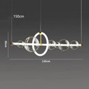 Axyaa Nordic LED Pendant Lamp for Home Decor Lighting and Chandelier