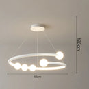 Luxury Axyaa Minimalist Pendant Lights for Bedroom, Living Room, and Dining Room