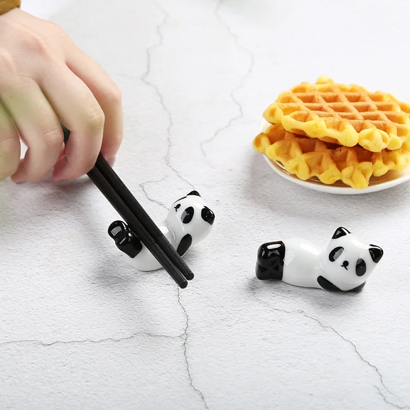Axyaa Ceramic Chopsticks Holder for Dining Table Decor