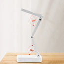 Axyaa Foldable Solar Desk Lamp with USB Charging and Eye Protection