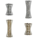 Axyaa Crystal Wall Lamp Small Waist Shape Staircase Light Luxury Master Bedroom Bedside Lighting