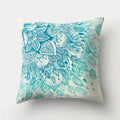 Axyaa Mandala Pattern Polyester Cushion Cover for Stylish Home Decor