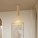 Axyaa Modern Yellow Travertine Stone Ceiling Lamp for Home Decor