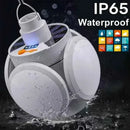 Axyaa Solar Camping Lamp: Remote Control 5 Modes LED Lantern