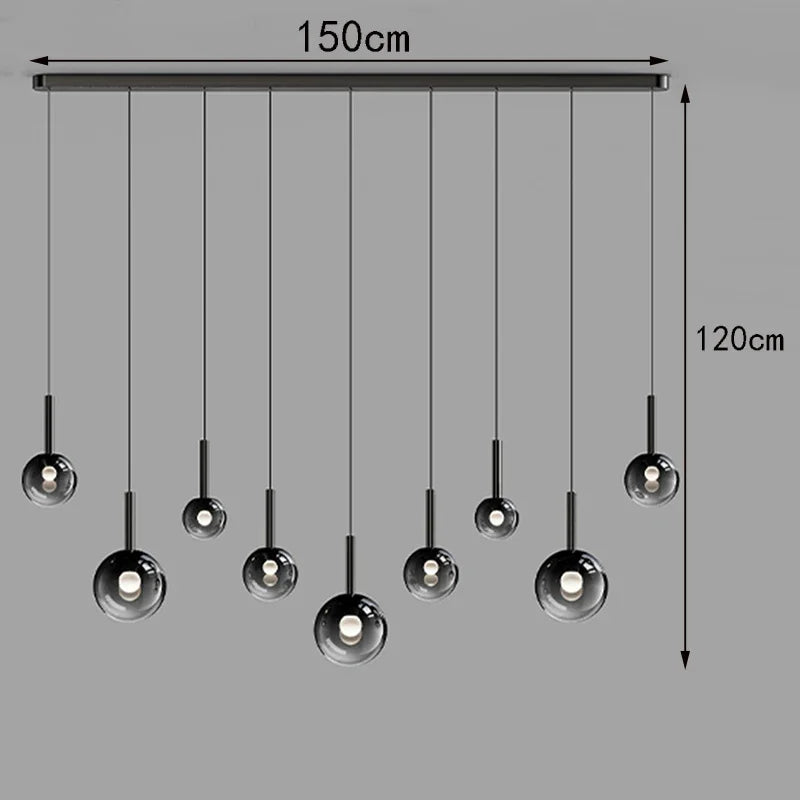 Axyaa Nordic Pendant Chandelier for Dining Room & Living Room