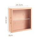 Axyaa Acrylic Blind Box Figures Display Case Stand Dust Proof Toy Storage Box