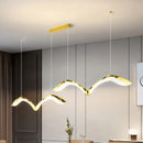 Axyaa Modern Indoor Pendant Chandelier LED Ceiling Light for Dining Room