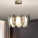 Axyaa Modern LED Pendant Chandelier for Bedroom and Dining Room