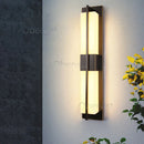 Axyaa Light Luxury Marble Wall Lamp for Bedroom and Living Room Lighting