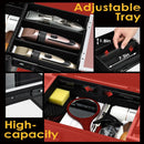 Axyaa Barber Briefcase: Clippers & Scissors Organizer Case for Travel