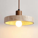 Axyaa Wabi Sabi Yellow Travertine Pendant Light - Nordic Retro Design