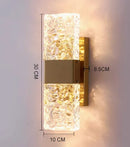 Modern Marble Wall Lamp by Axyaa - Elegant Bedroom Decor Light for Living Room, Restaurant, Hotel