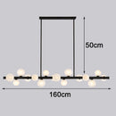 Axyaa Modern LED Pendant Chandeliers for Home Living and Dining Room Lighting