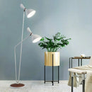 Axyaa High-End Vertical Floor Lamp for Living Room Sofa, Nordic Minimalist Bedroom Designer