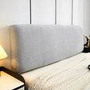 Axyaa Soft Bag Cotton Bedside Cover for Wooden Bed Backrest