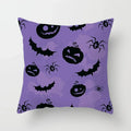 Axyaa Halloween Skull Throw Pillow Cover for Sofa Chair Bed Home Decor