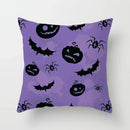 Axyaa Halloween Skull Throw Pillow Cover for Sofa Chair Bed Home Decor