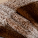 Axyaa Cozy Rabbit Plush Velvet Pillowcase for Autumn & Winter Décor