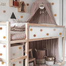 Boho Sun Wall Decals Axyaa - Waterproof Peel & Stick Nursery Kids Room Home Decor