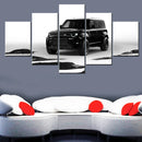 Axyaa Defender OCTA Black Edition Canvas Wall Art for Modern Home Decor