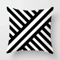 Axyaa Geometric Sofa Cushion Cover Pillowcase Polyester Throw Pillow