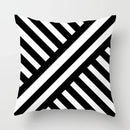 Axyaa Geometric Sofa Cushion Cover Pillowcase Polyester Throw Pillow