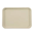 Axyaa Green Plastic Food Tray for Kitchen and Hotel Dessert Serving