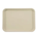 Axyaa Green Plastic Food Tray for Kitchen and Hotel Dessert Serving