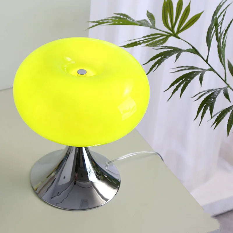 Green Apple Living Room Table Lamp - Axyaa Study Bedroom Decor Lighting