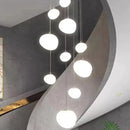 Axyaa Nordic Pendant Chandelier for Dining Room and Living Room Lighting