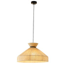 Axyaa Natural Rattan Dining Pendant Lamps for Japanese Restaurant Style Decor