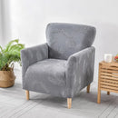 Axyaa Comfort Cotton Sofa Cover - Anti-Scratch & Dust Resistant